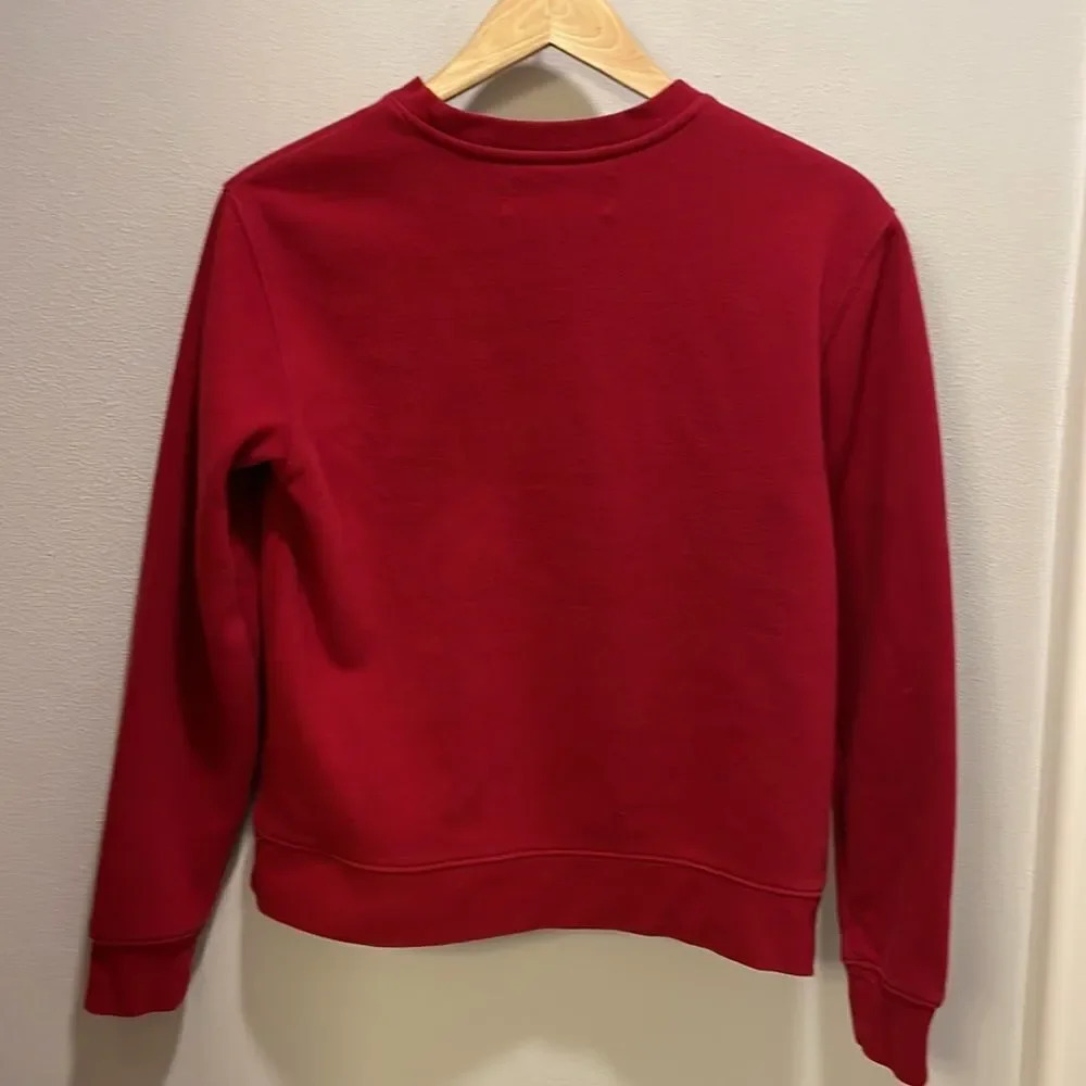 NWOT Disney woman’s red Mickey Mouse sweatshirt - Picture 10 of 11